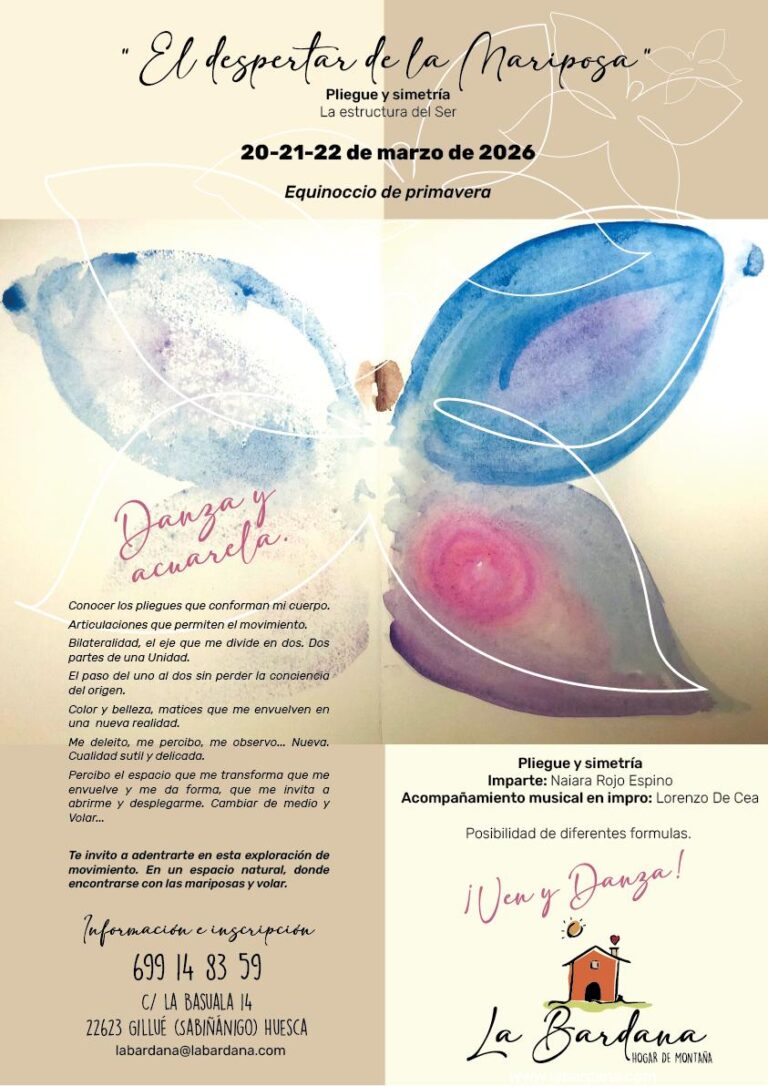 El despertar de la mariposa