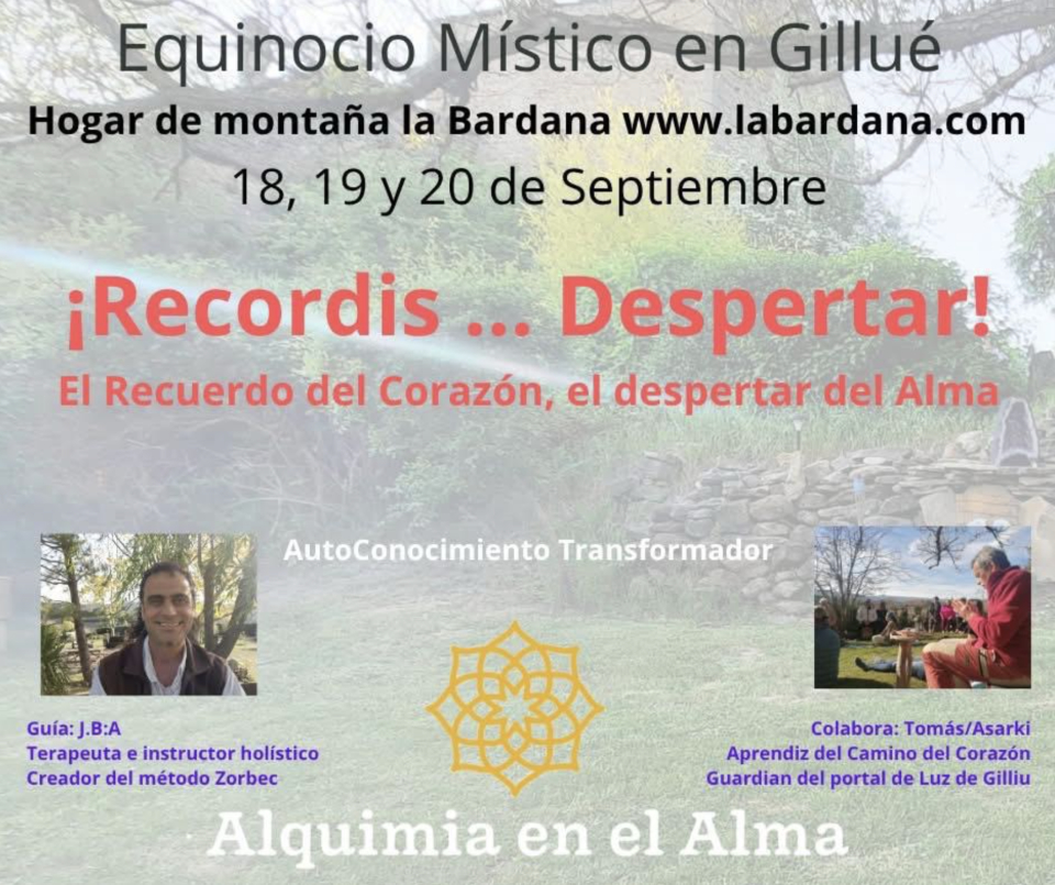 Recordis … Despertar